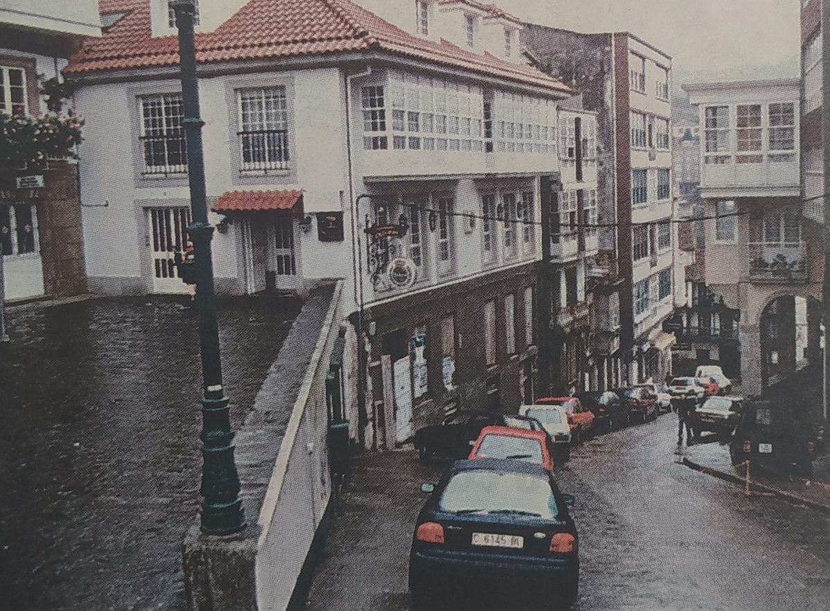 Betanzos casco histu00f3rico 1999