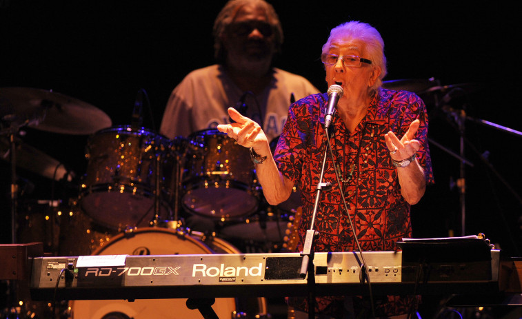 Las andanzas coruñesas de John Mayall