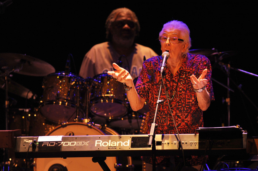 Las andanzas coruñesas de John Mayall