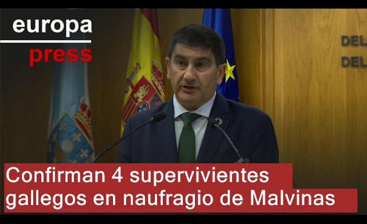 Cuatro supervivientes, dos fallecidos y dos desaparecidos gallegos en el naufragio de Malvinas
