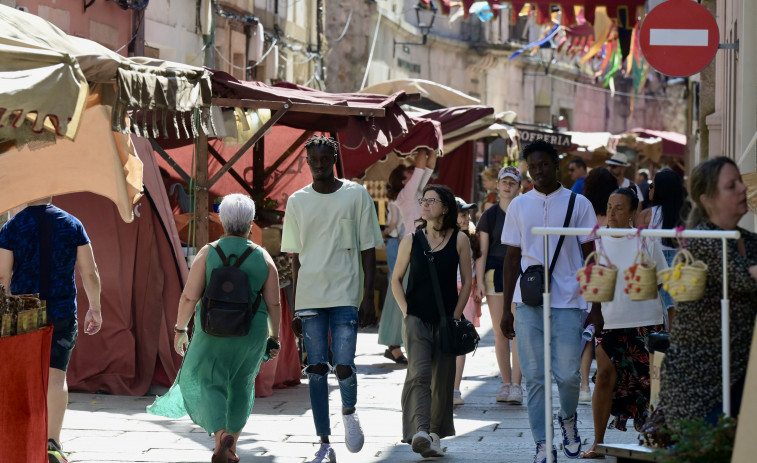La Feira das Marabillas de A Coruña cumple las expectativas: más de 100.000 personas la visitaron