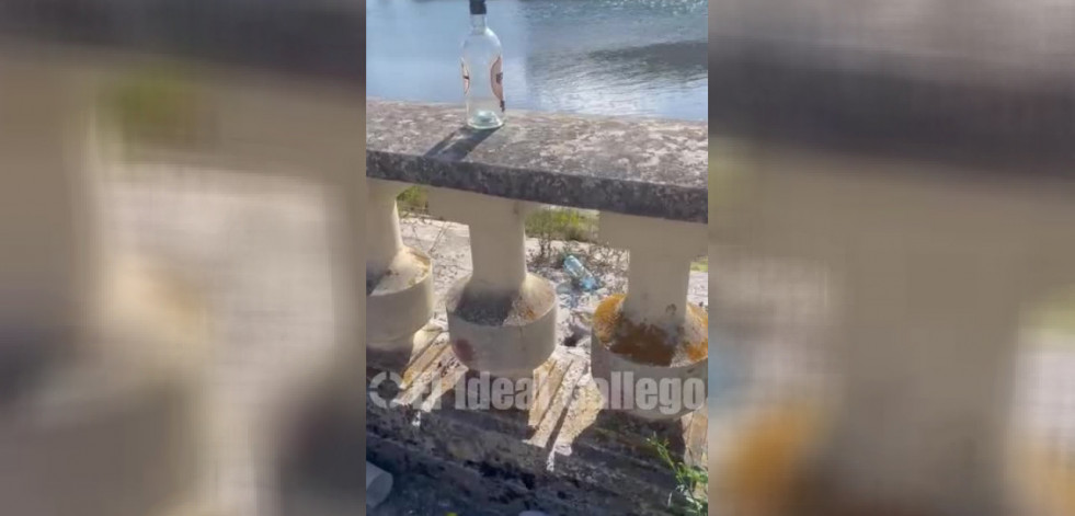 Culleredo pide ayuda a los vecinos para que las fiestas no dejen O Burgo lleno de basura
