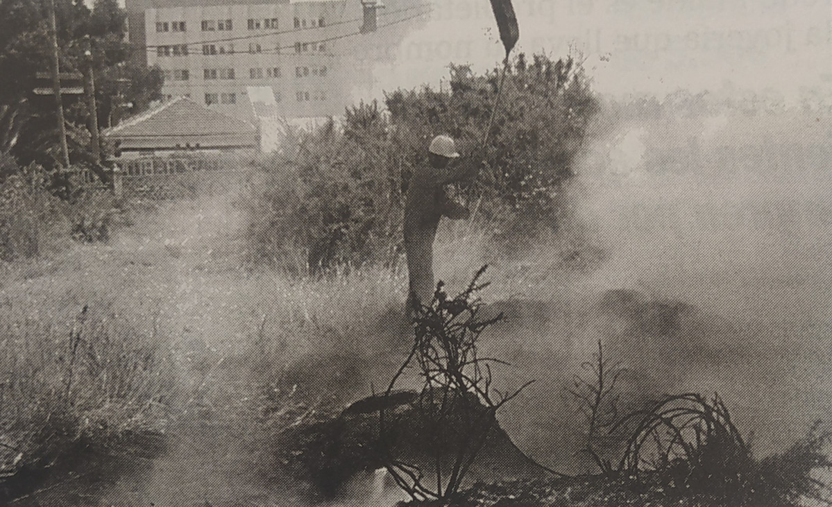 Incendio eiris 1999