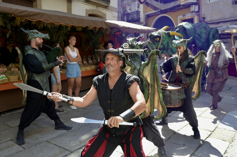 Regresa la Feira das Marabillas con música, espectáculos y 200 puestos de artesanía y comida