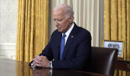Biden se despide de los estadounidenses: es hora de 