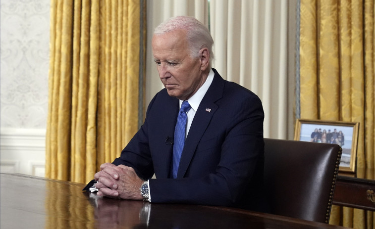 Biden se despide de los estadounidenses: es hora de 