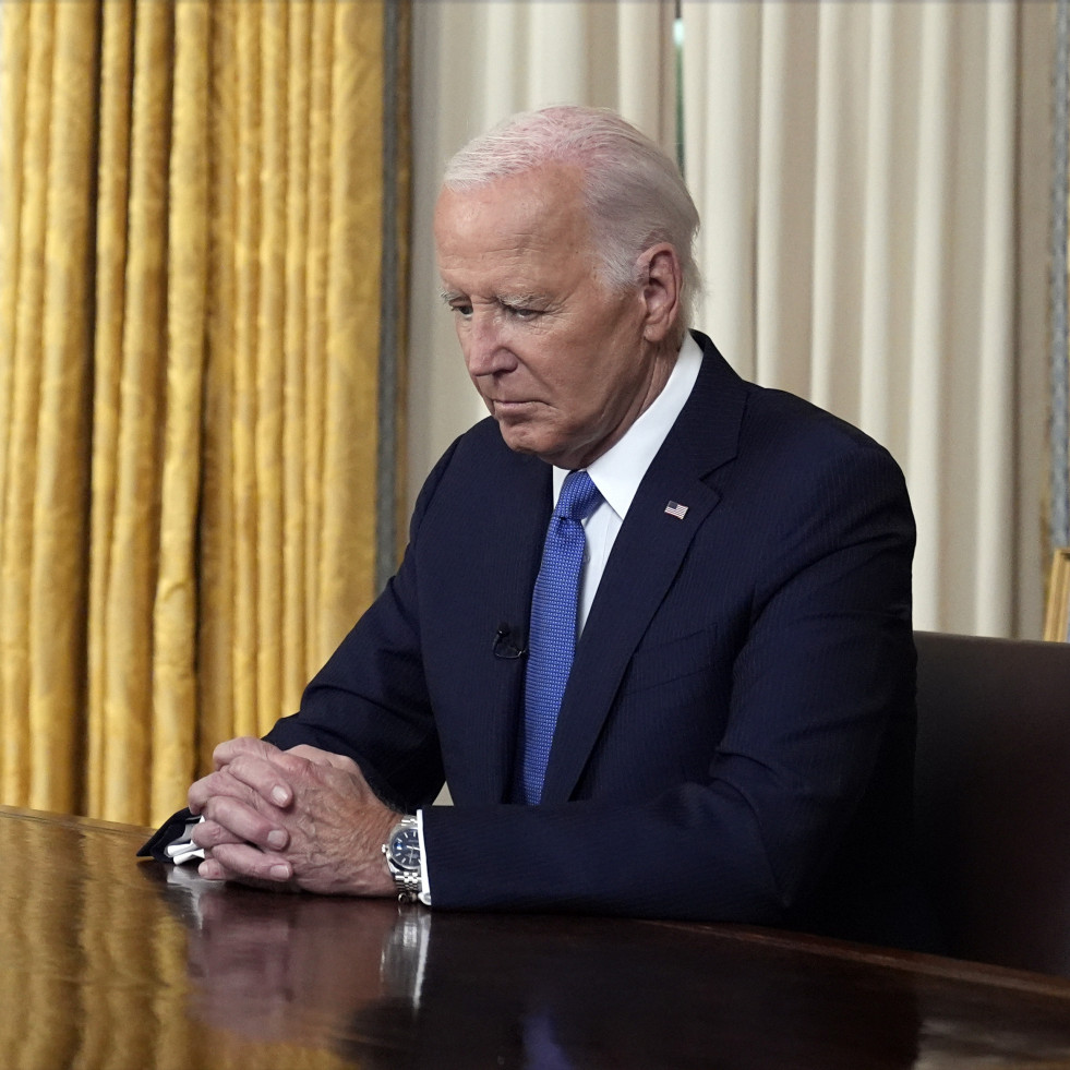 El expresidente Joe Biden diagnosticado con cáncer de próstata en estado “agresivo”