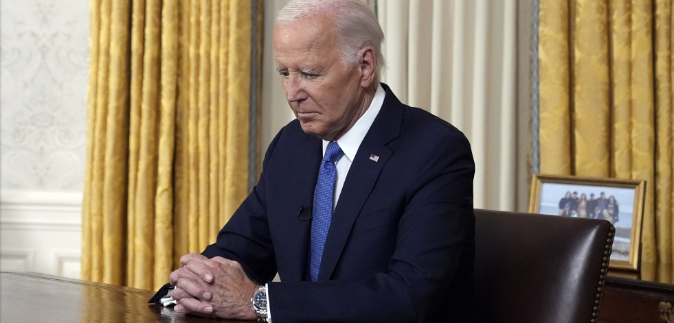 El expresidente Joe Biden diagnosticado con cáncer de próstata en estado “agresivo”