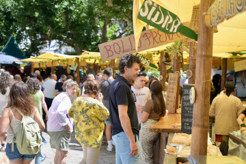 A Coruña entra en su etapa medieval con la celebración de una edición más de su Feira das Marabillas (6)