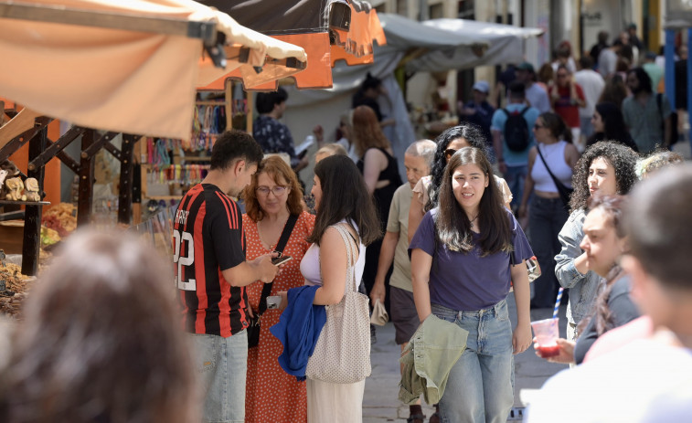 La animación, “más importante que nunca” en la Feira das Marabillas de A Coruña