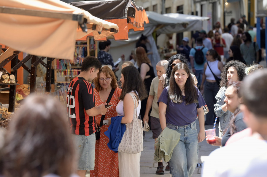 La animación, “más importante que nunca” en la Feira das Marabillas de A Coruña