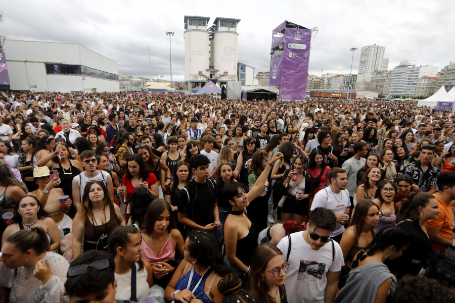 A Coruña se va con la música a otra parte y su ocio nocturno será el after de las verbenas