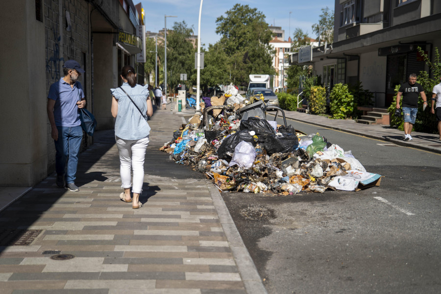 Más mujeres en la plantilla, condición inapelable de STL para levantar la huelga de basura
