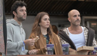 Los actores Blanca Suárez y Javier Rey, en el Morriña Fest de A Coruña