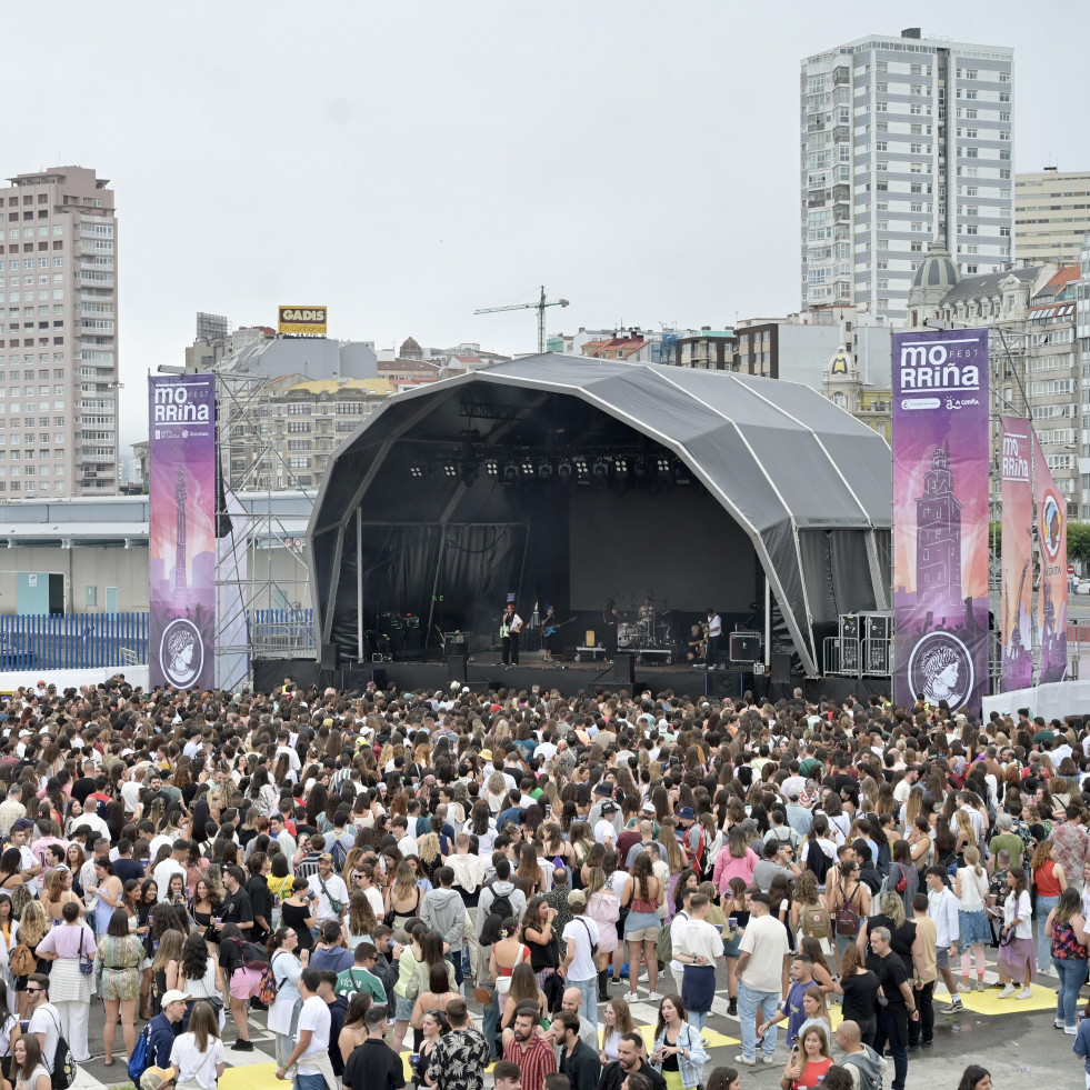 Estos son los horarios del Morriña Fest, que llega la próxima semana a A Coruña