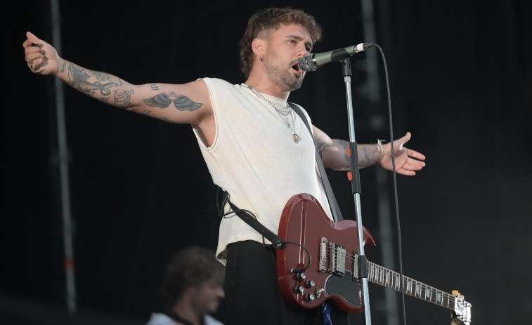 Dani Fernández anuncia un concierto en el Coliseum tras su paso por el Morriña Fest