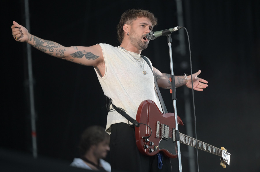 Dani Fernández anuncia un concierto en el Coliseum tras su paso por el Morriña Fest