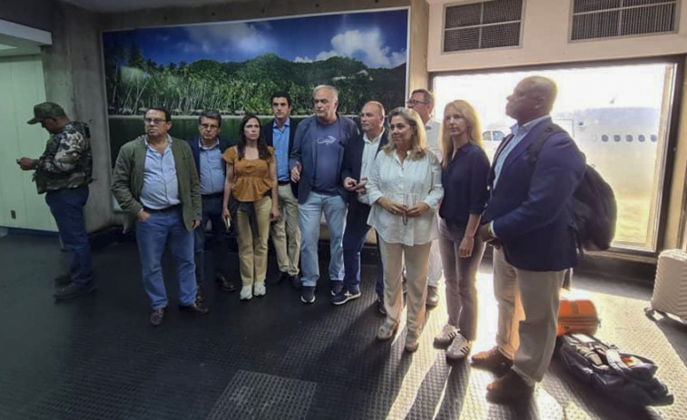 Expulsada de Venezuela la delegación de parlamentarios del PP que viajó por las elecciones