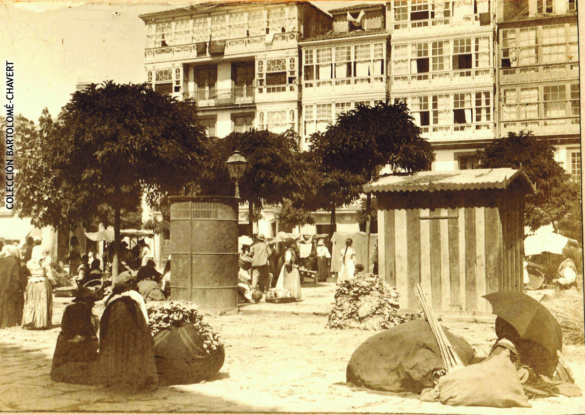 Calle de San Andres. Plaza de Santa Catalina