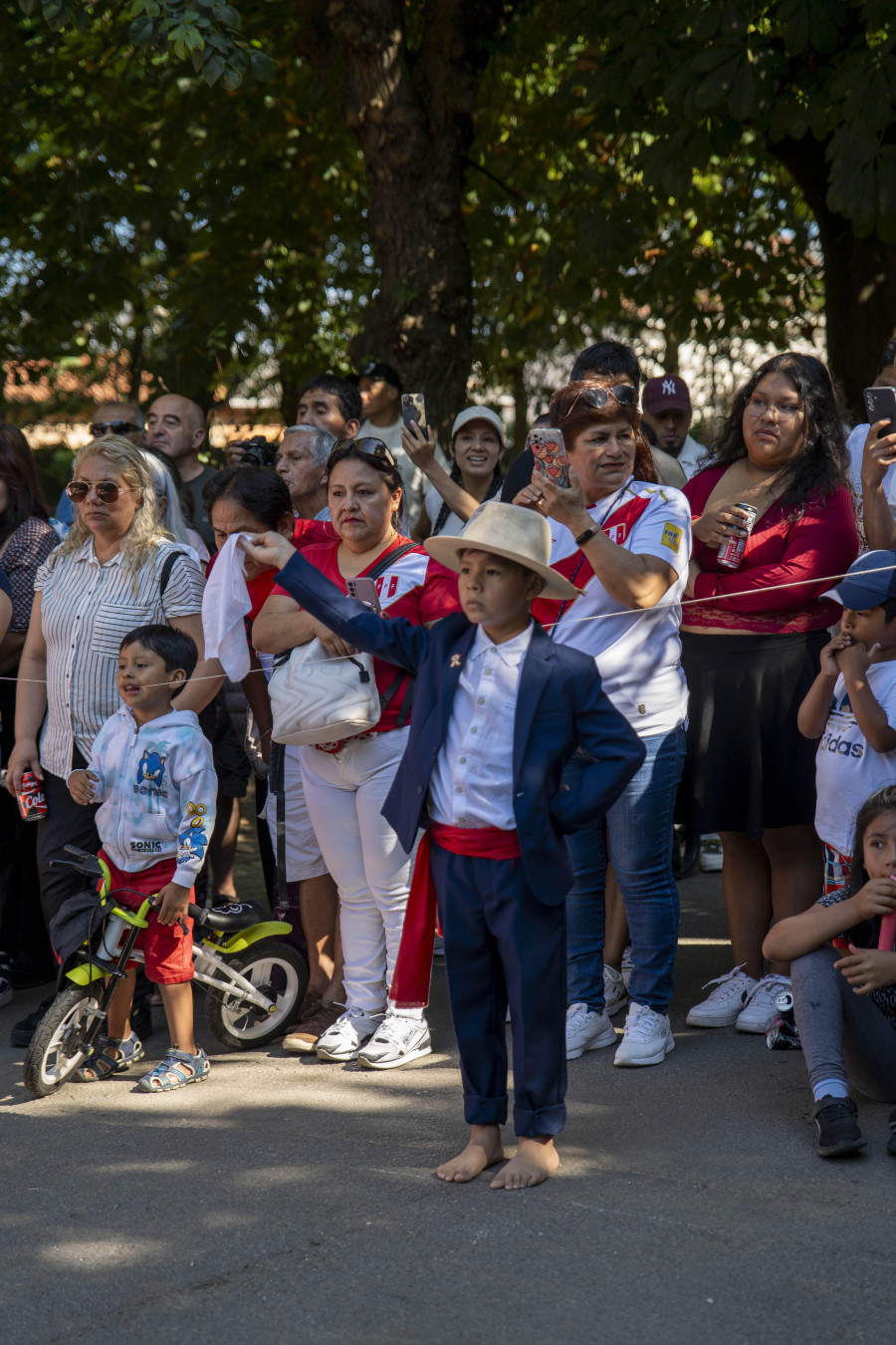 Santa Margarita se convirtió en una pequeña Lima por el día nacional de Perú