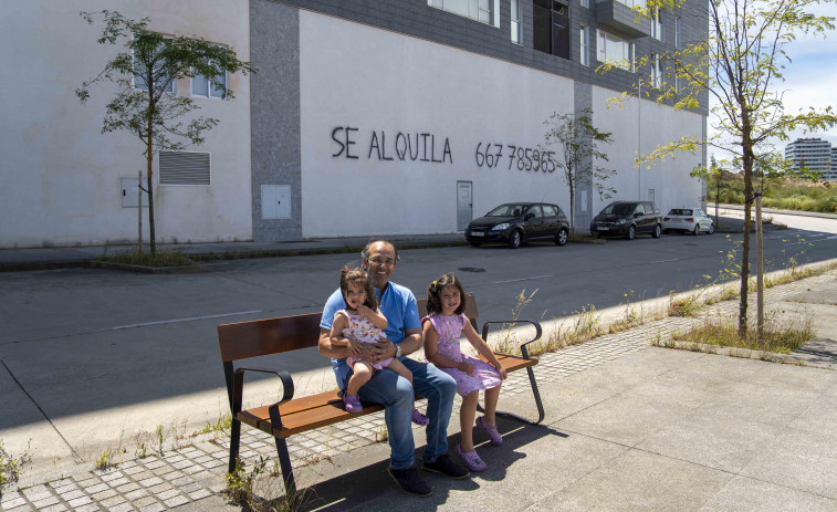 Así es vivir en Xuxán: el barrio de A Coruña de los 15 minutos para tener servicios básicos
