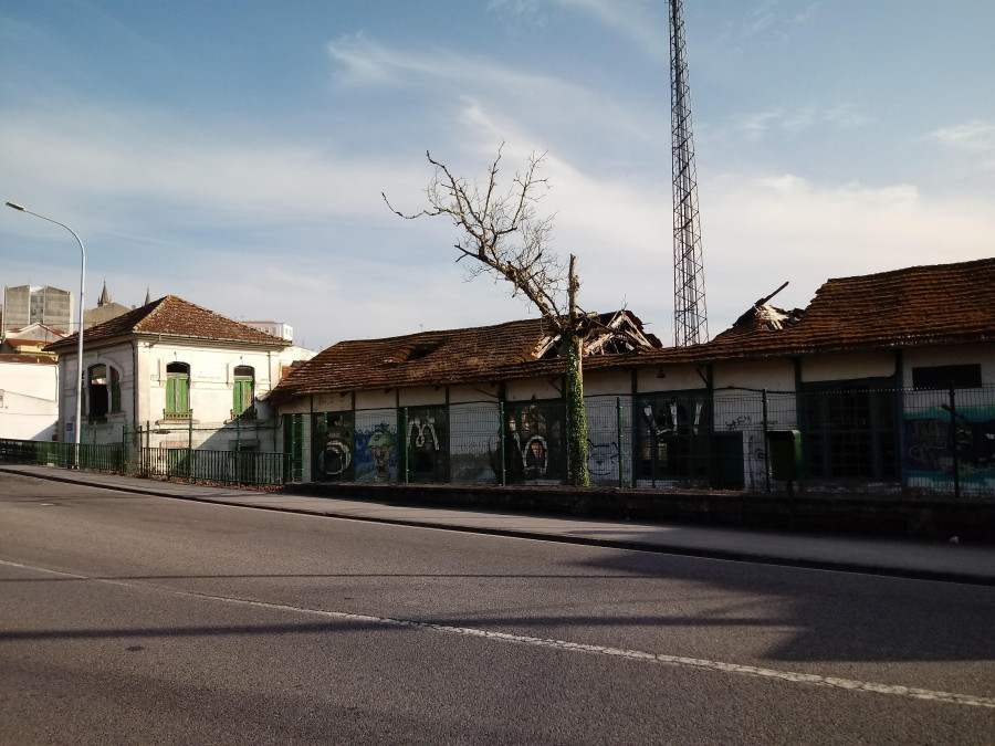 Betanzos ordena actuar en ‘A Fábrica da Luz’ para apurar su consolidación