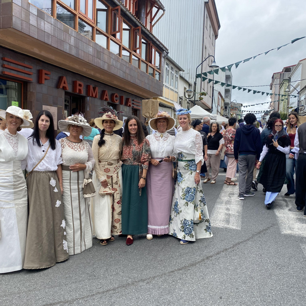 Curtis regresa al pasado en su Feira de 1900