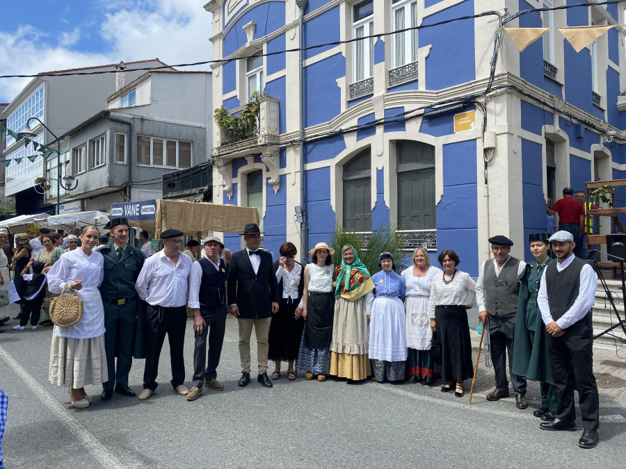Curtis vuelve la vista atrás para instalarse  en 1900 y abrazar  la historia olvidada  de las ‘leiteiras’
