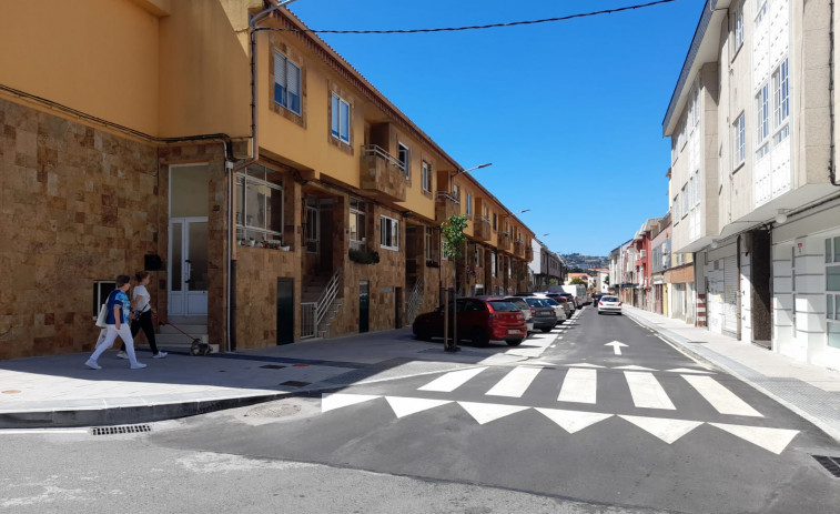El tráfico ya rueda por las calles de Humboldt y Linneo de Santa Cristina