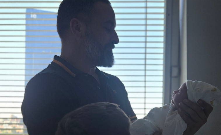Nace el quinto hijo de Santiago Abascal