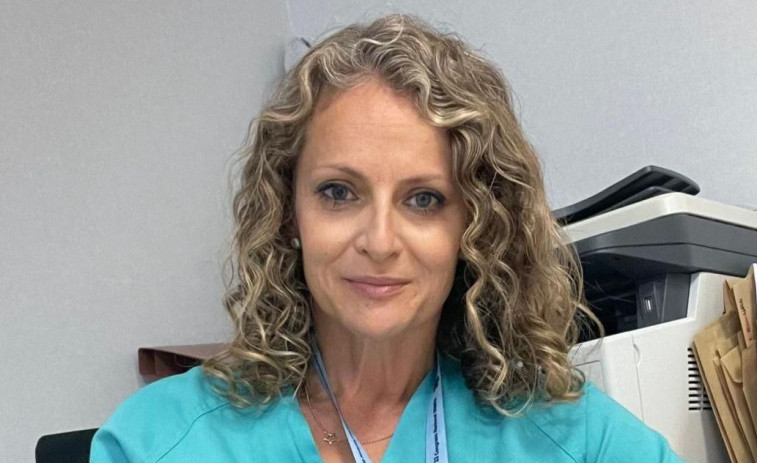 Sonia Bolaño, médico de Urgencias del Chuac |  “En días de calor extremo, el riesgo de infarto aumenta hasta un 7%”