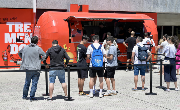 Dabiz Muñoz vuelve a A Coruña con su foodtruck
