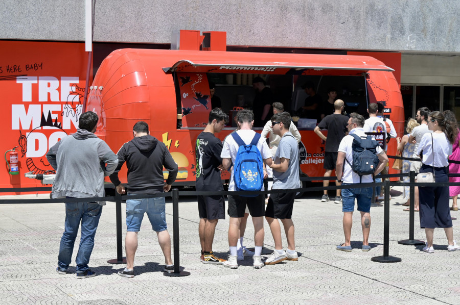 Dabiz Muñoz vuelve a A Coruña con su foodtruck
