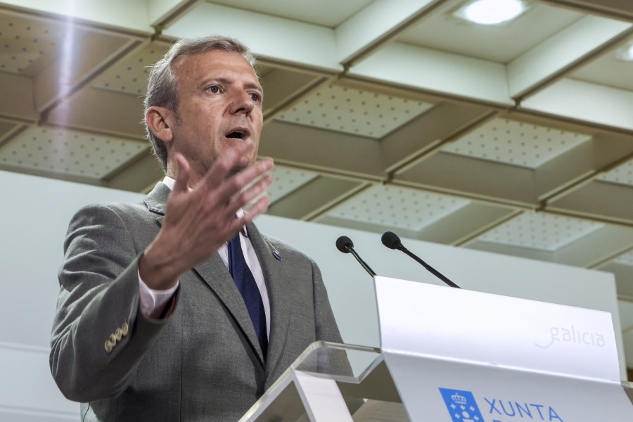 Rueda zanja la polémica sobre la Crtvg: "La producción seguirá siendo 100% en gallego"