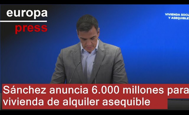 Gobierno pone en marcha el plan para construir 43.000 viviendas de alquiler asequible