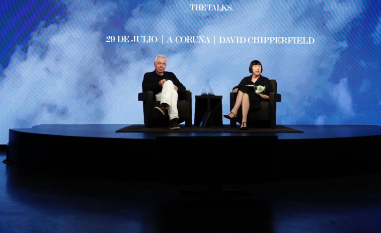 Chipperfield: “El de As Xubias es  el tipo de proyecto que me gusta”
