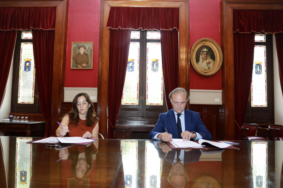 El convenio de As Xubias fija como objetivo la obtención del pazo Guyatt