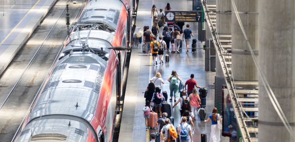 El nuevo servicio de Renfe dispara los viajes entre Galicia y Madrid