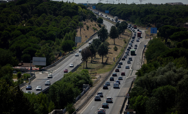 La DGT prevé 5,5 millones de desplazamientos este mes en Galicia