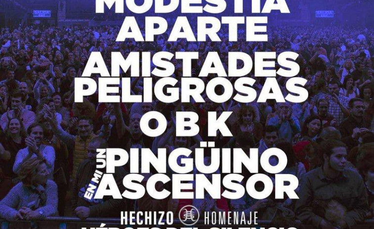Fiestas de A Coruña: el cartel de Locos por la música vuelve locos a los fans