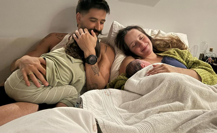 El cantante Camilo y su pareja Evaluna, padres por segunda vez