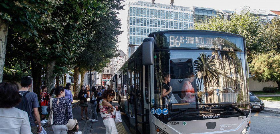 La Xunta y Sada, dos posiciones enfrentadas respecto al servicio de autobús con A Coruña