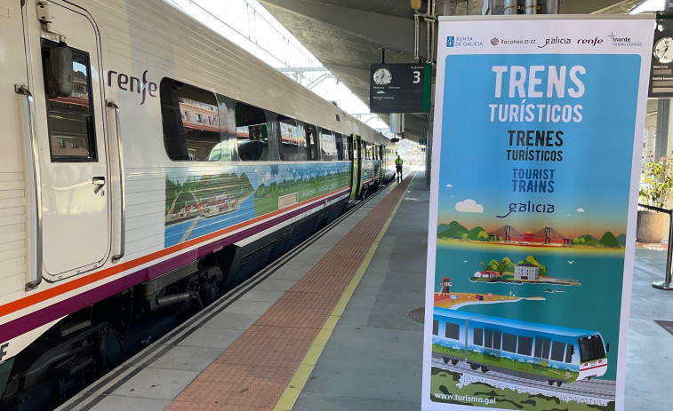 Los trenes turísticos continúan en agosto con seis rutas y  récord histórico de ocupación