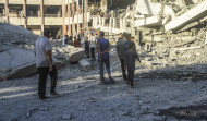 Aumenta el número de muertos tras el bombardeo de dos escuelas en Ciudad de Gaza