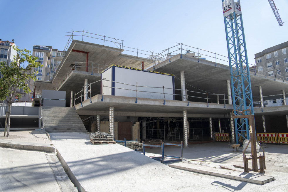 Obras mercado monte alto