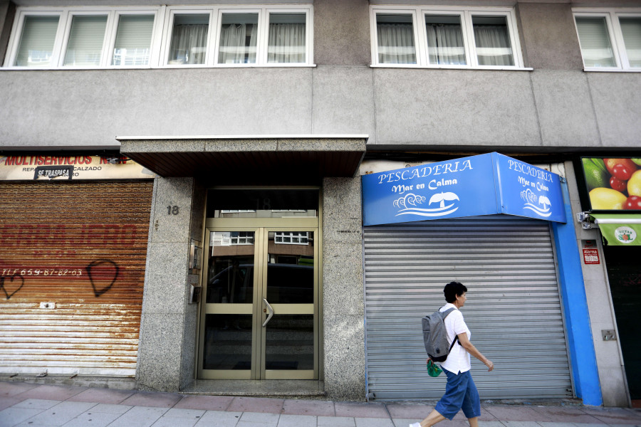 Detenido un septuagenario en A Coruña por asfixiar a su mujer