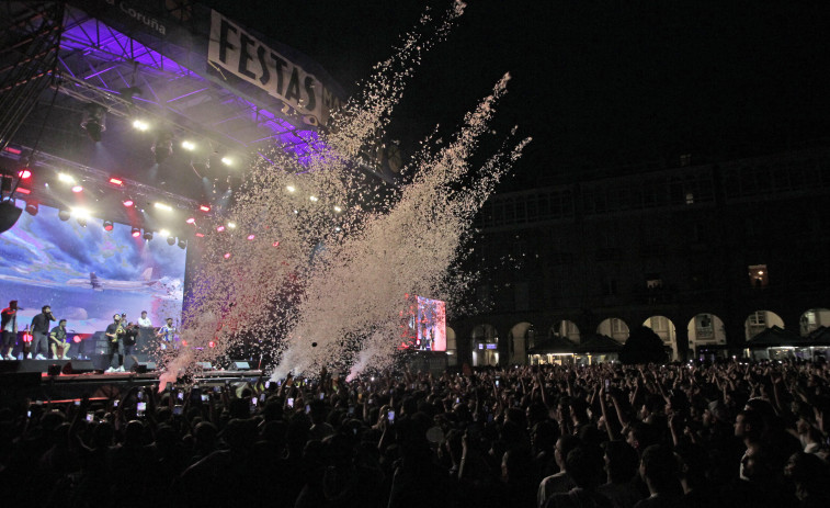 ¿Qué sabemos hasta ahora de las Fiestas de María Pita?