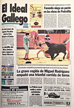 HACE 25 AÑOS Sábado, 7 de agosto de 1999
