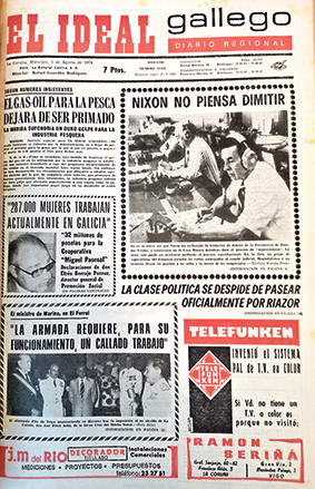 HACE 50 AÑOS Miércoles, 7 de agosto de 1974