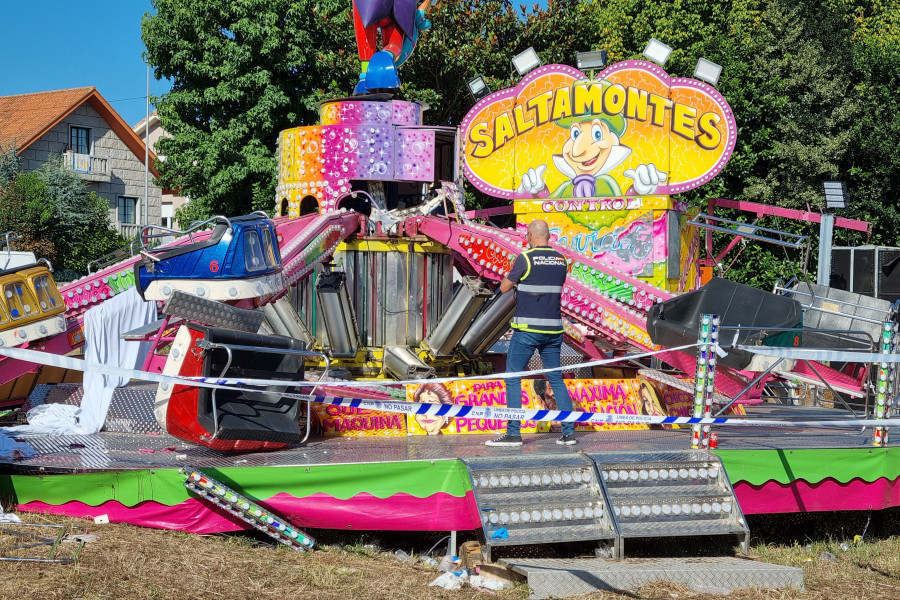 La comisión de fiestas de Matamá, donde murió un joven, dice que su documentación estaba en orden
